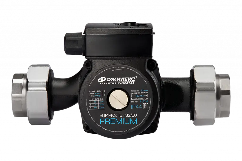 Циркуляционный насос Джилекс Циркуль PREMIUM 32/60
