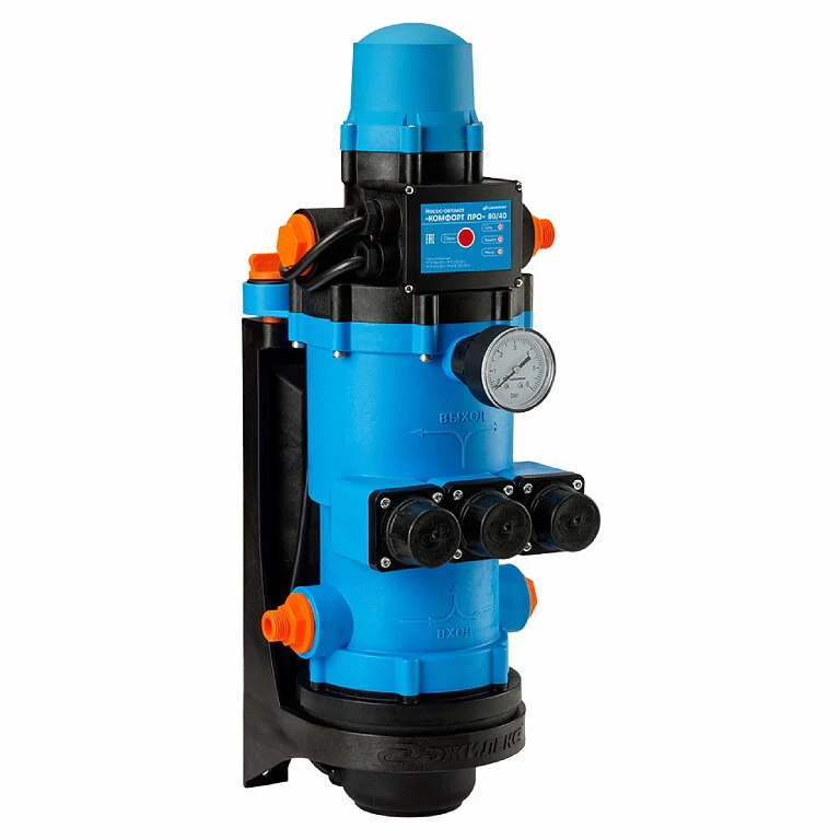 Насос поверхностный Джилекс КОМФОРТ ПРО 80/40