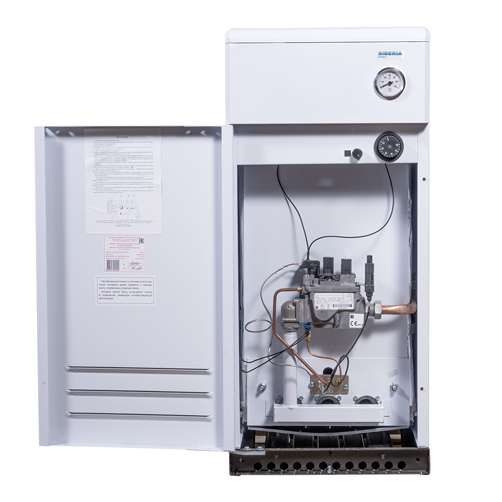 Напольный газовый котел Siberia 35