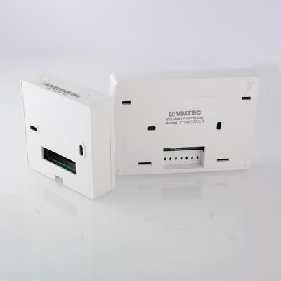 Хронотермостат VALTEC электронный комнатный БЕСПРОВОДНОЙ 1/12