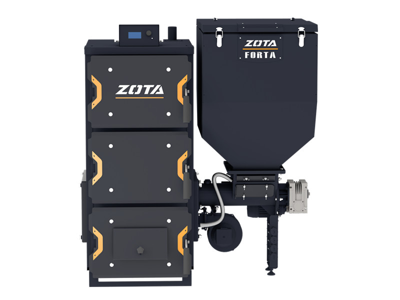 Твердотопливный котел ZOTA Forta 20