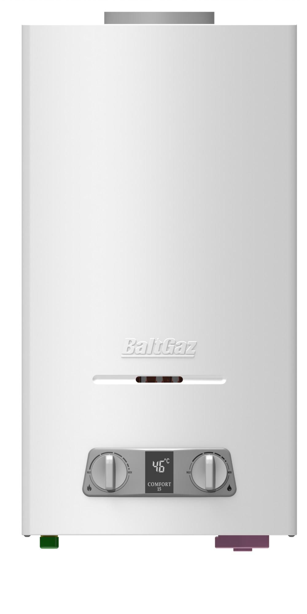 Колонка газовая BaltGaz 15 Comfort