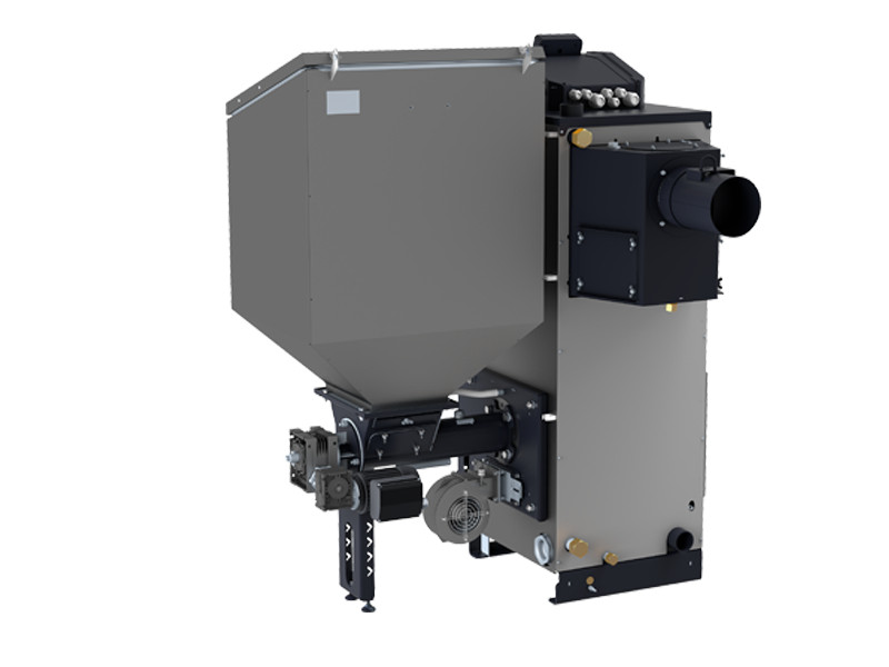 Твердотопливный котел ZOTA Twist Plus 15