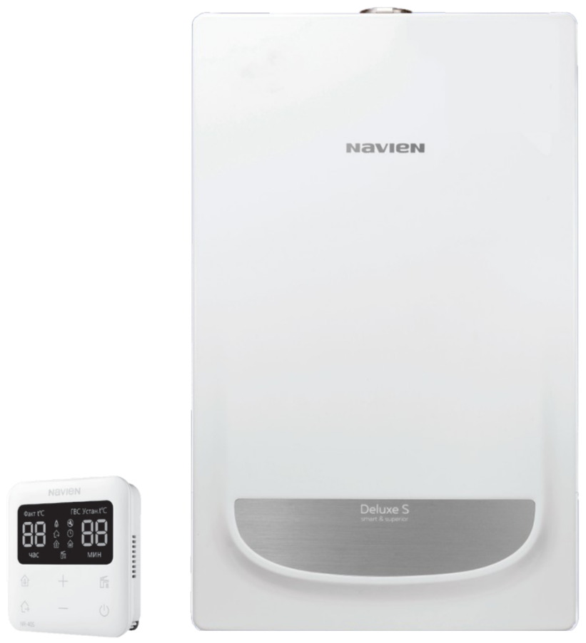 Настенный газовый котел Navien DELUXE S 35K PRO