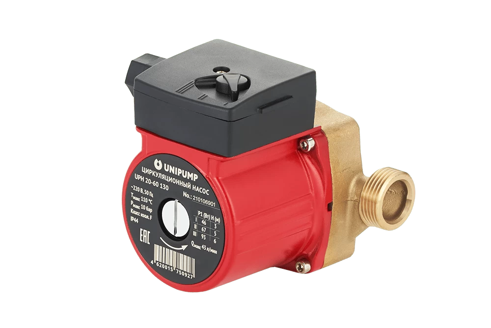 Циркуляционный насос Unipump UPH 20-60