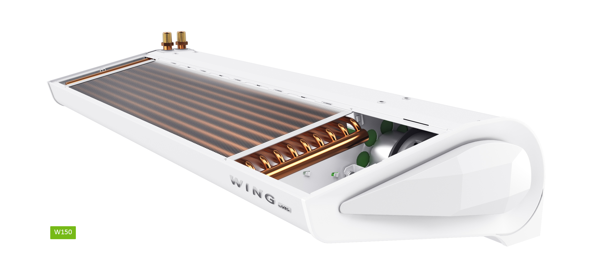 Тепловая водяная завеса WING II W150 EC