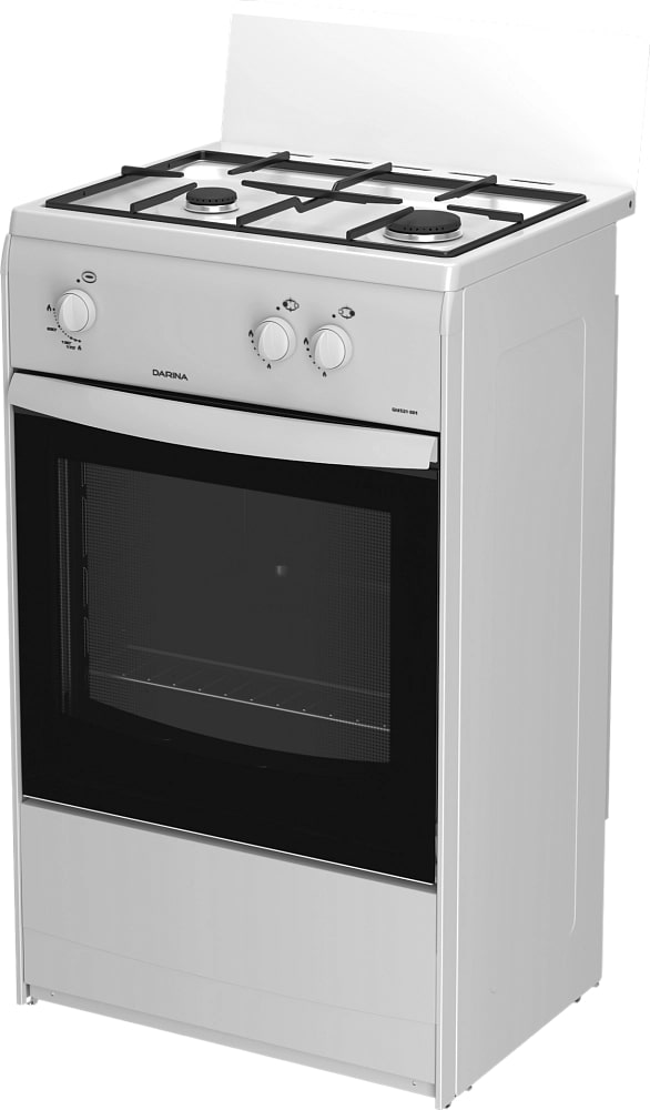 Плита газовая Darina 1AS GM 521 001 W белая
