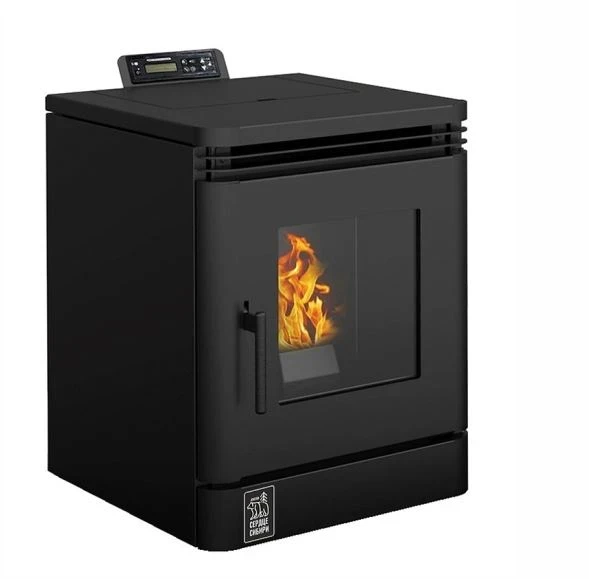 Пеллетный камин ZOTA B6H22 black 6кВт WIFI