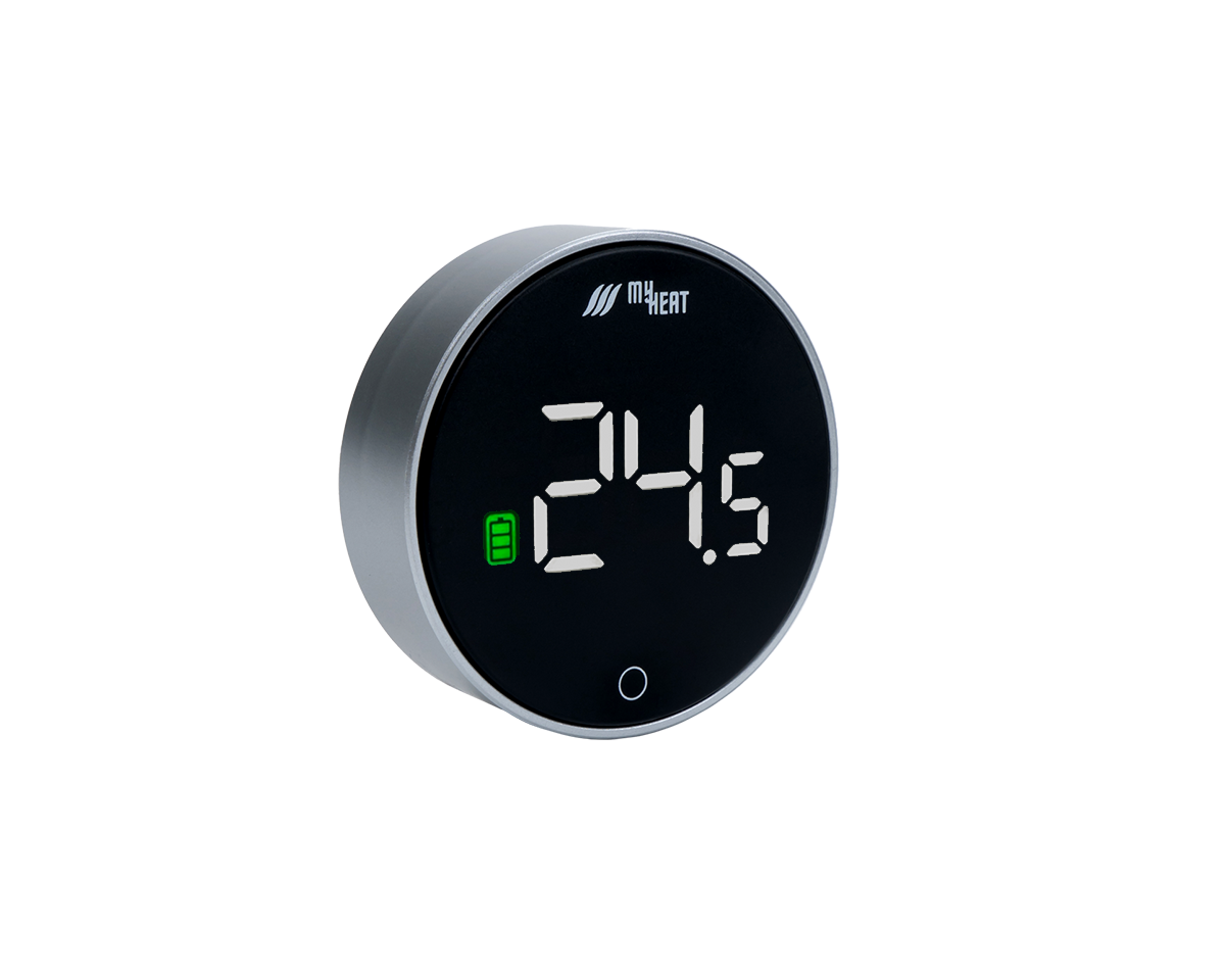 Термостат MyHeat серебристый серия