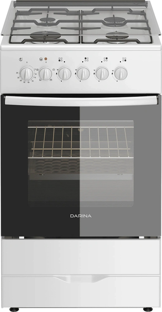 Плита комбинированная DARINA F KM341 304 W