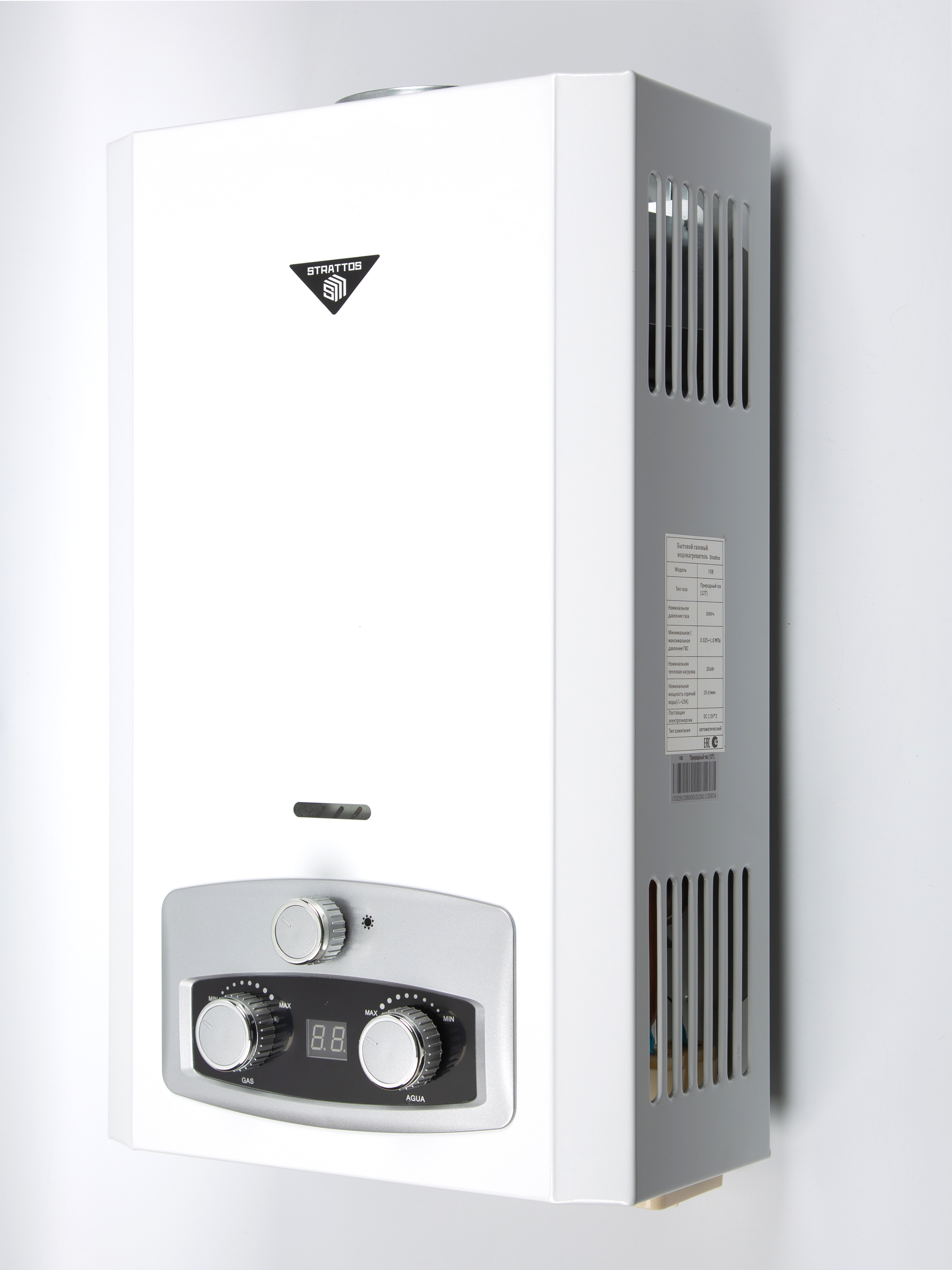 Газовая колонка Strattos 10 B