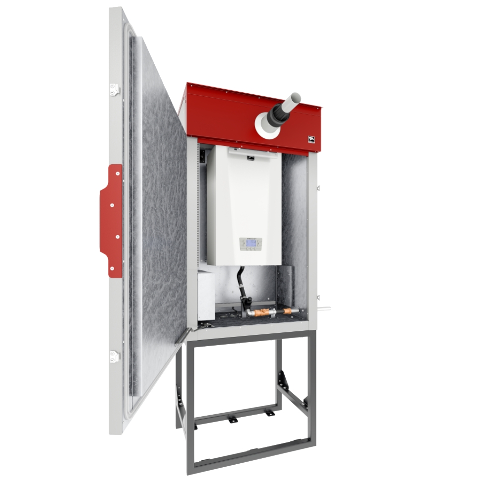 Настенный газовый котел ЛЕМАКС PRIME-ST 18