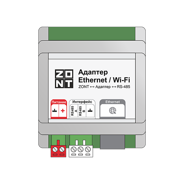 Адаптер Ethernet / Wi-Fi