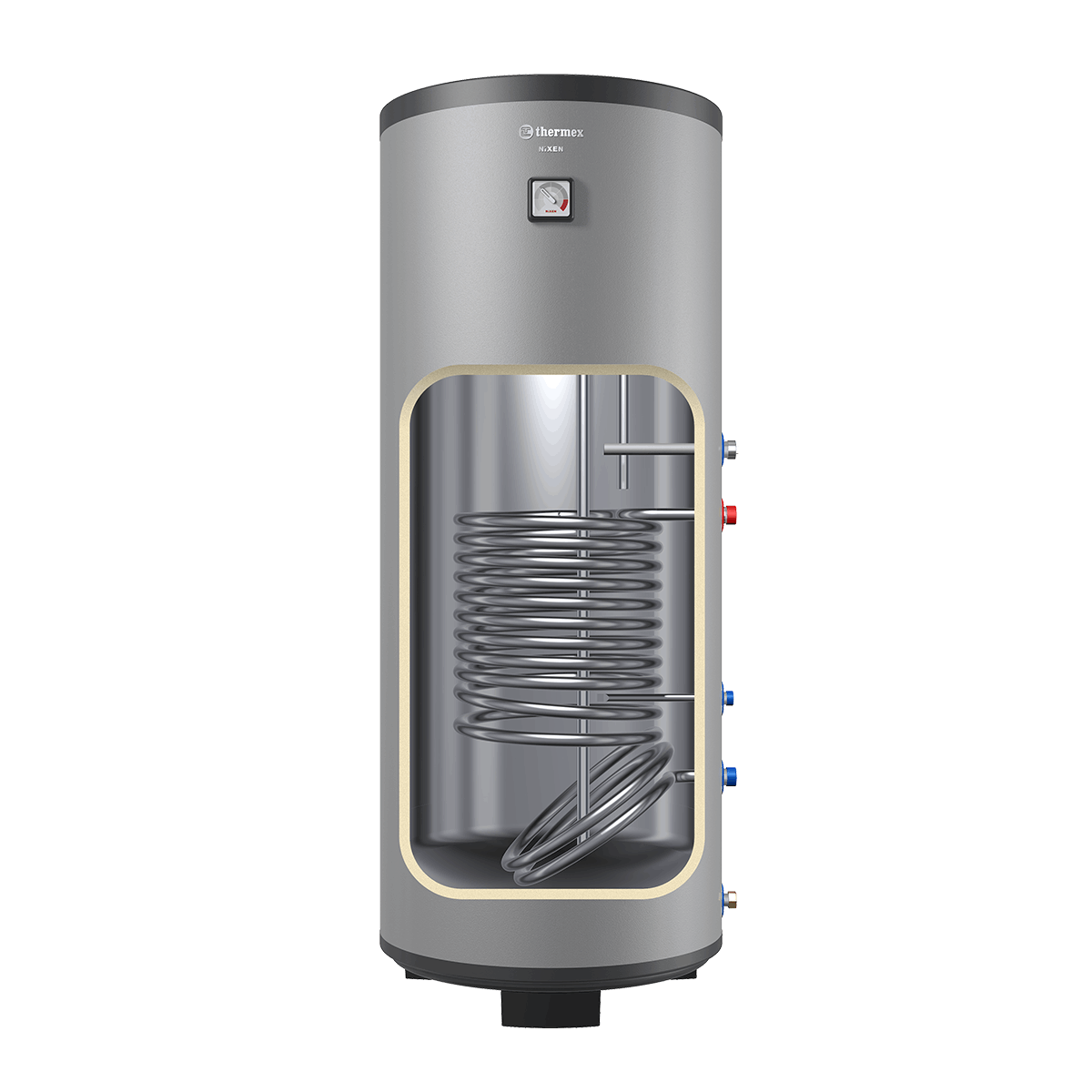 Бойлер косвенного нагрева Thermex Nixen 200 F (combi)