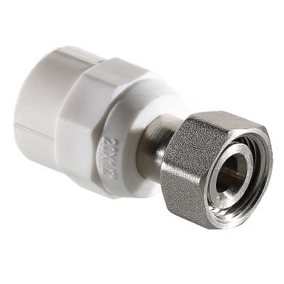 Соединитель Valtec PPR с накидной гайкой 20 х 1/2" конус 10/200