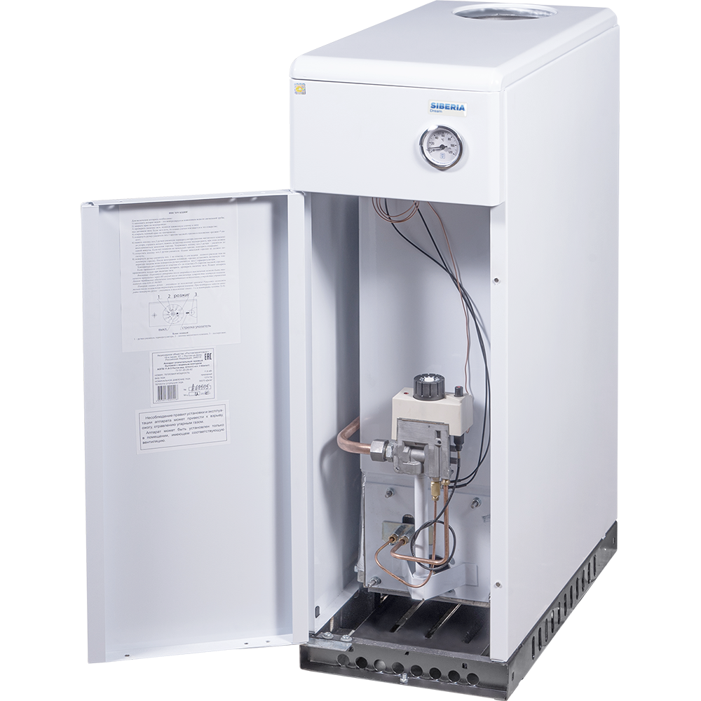 Напольный газовый котел Siberia 17