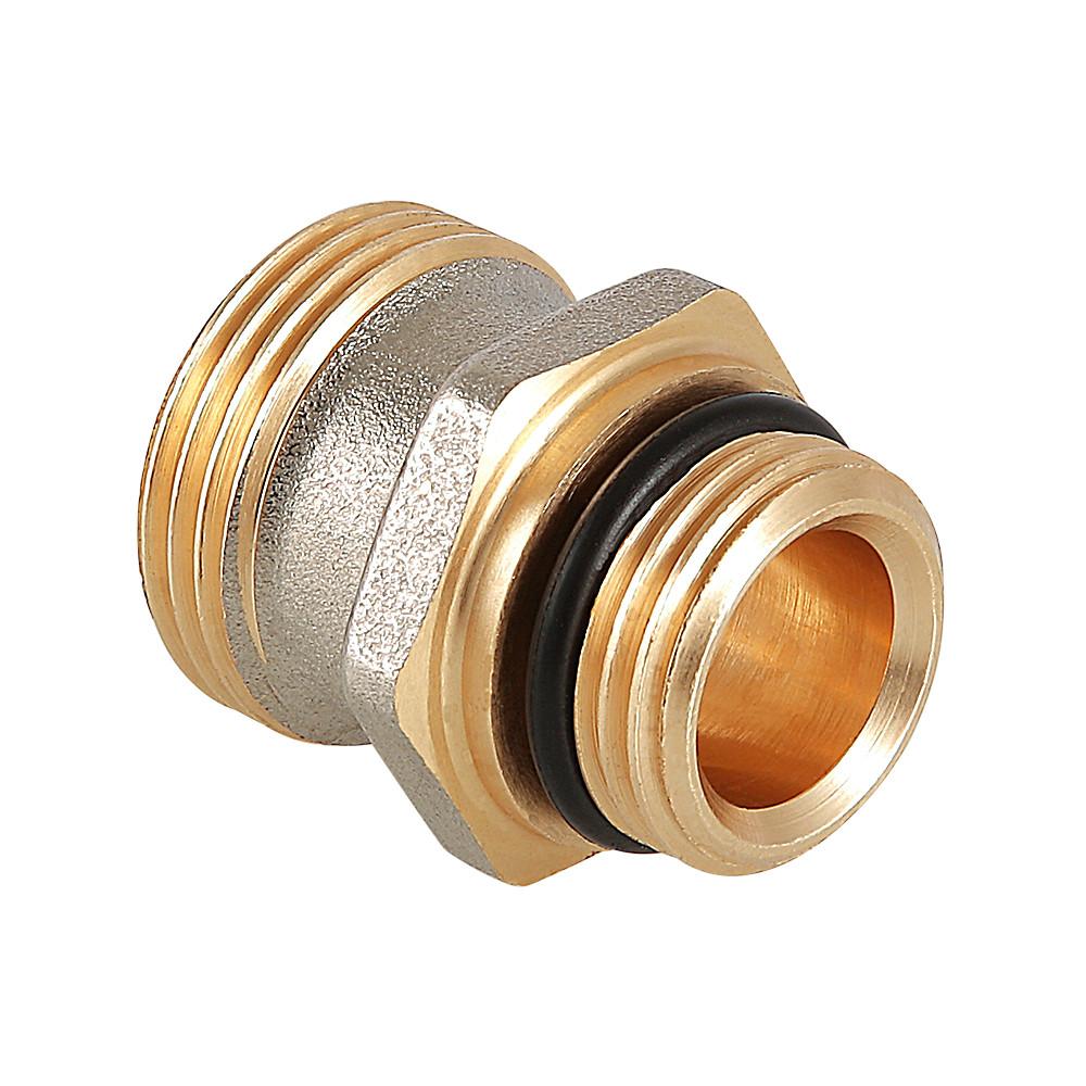 Ниппель VALTEC для коллекторного блока 586, под расходомер, 1/2" х евроконус нар.-нар. 5/200