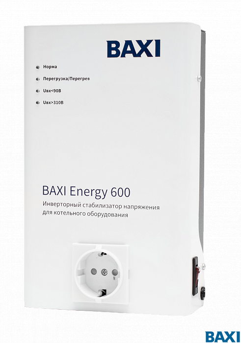 Стабилизатор напряжения BAXI Energy 600 инверторный