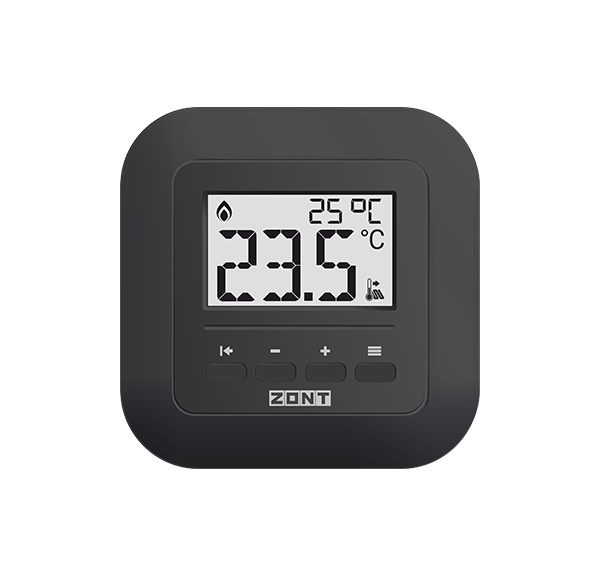 Комнатный термостат ZONT МЛ-232 (RS-485) black