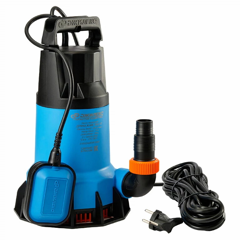 Дренажный насос Джилекс Дренажник 350/17