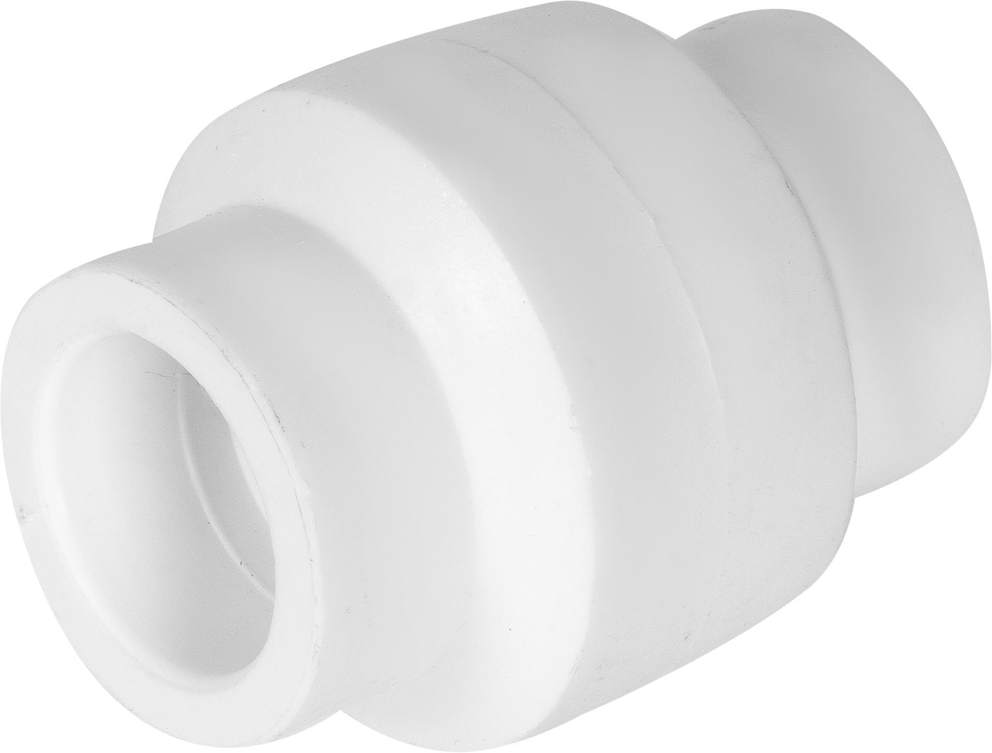 Клапан обратный 20 TEBO белый (20/240)