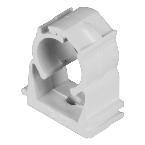 Опора 16 самозащелкивающаяся Tebo белый (100/1000)