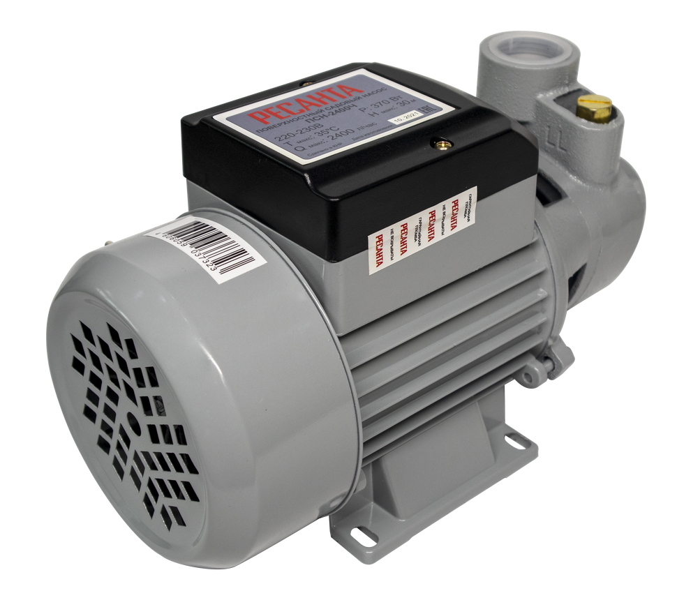 Насос поверхностный РЕСАНТА ПСН-2400Ч