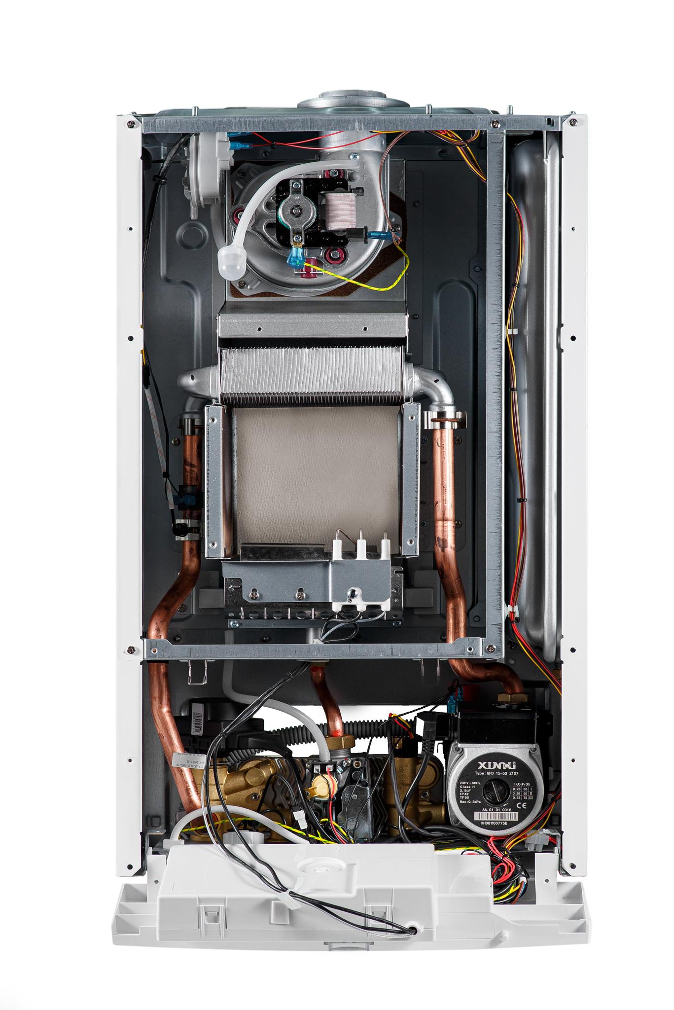 Настенный газовый котел MIZUDO M24Т с шиной OpenTherm (24 кВт, 2 Т/O)