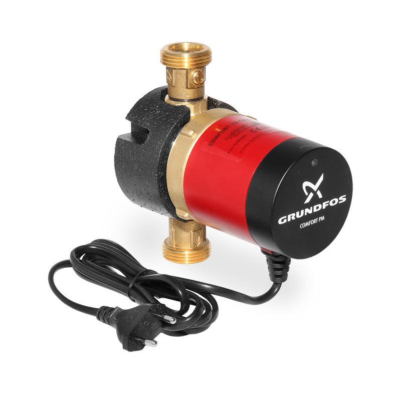 Циркуляционный насос ГВС Grundfos UP 15-14 ВX РМ