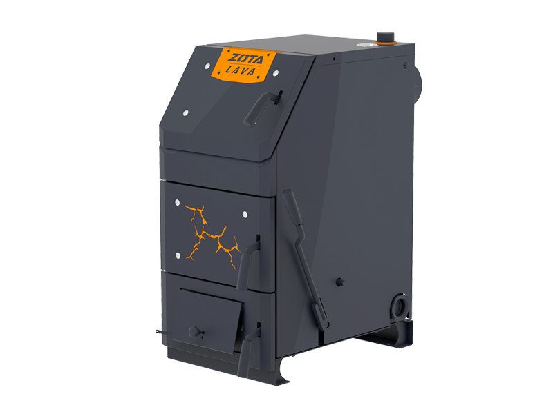 Твердотопливный котел ZOTA Lava 26