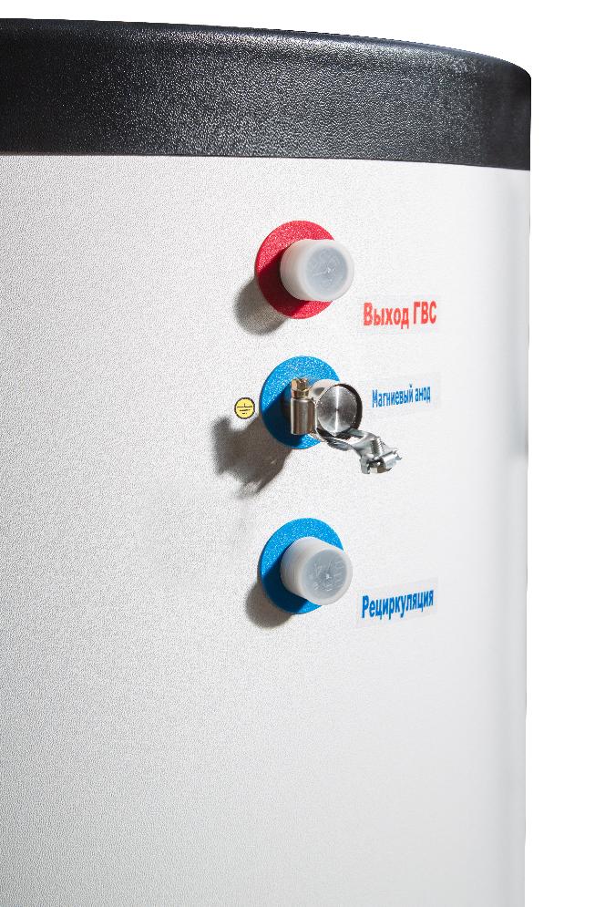 Бойлер косвенного нагрева Strattos Exclusive 140 White T