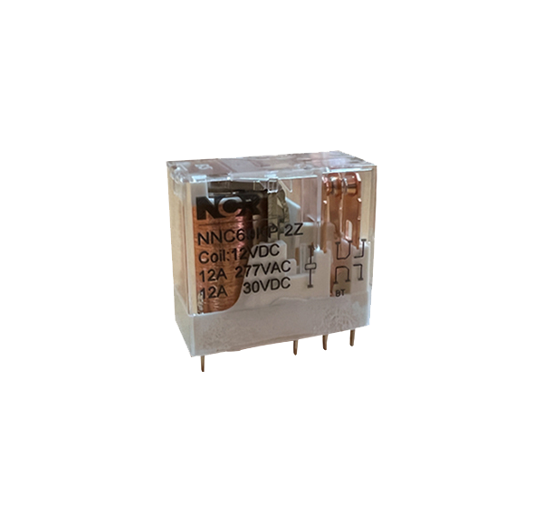 Реле промежуточное 12V NNC69KP-2Z-12VDC