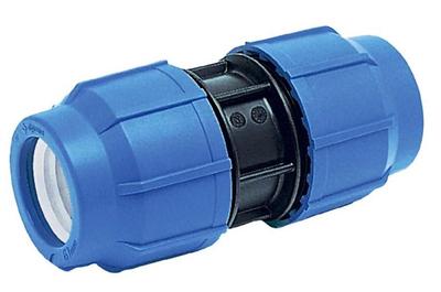 Муфта соединительная ПНД РР 32х32 Джилекс