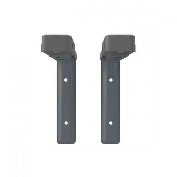 Набор креплений WING 100 цвет серый (RAL 7016)