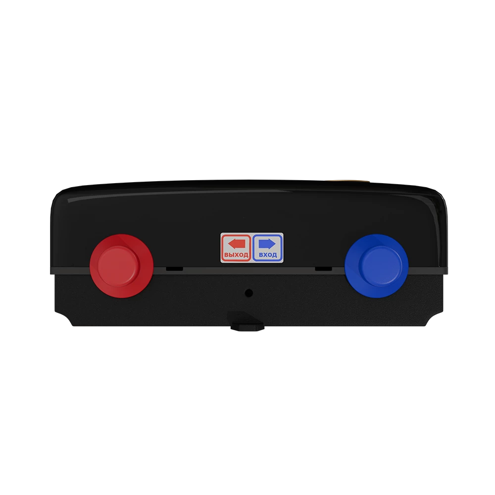 Проточный водонагреватель E8 tempo FSK324 (черная панель) 380V