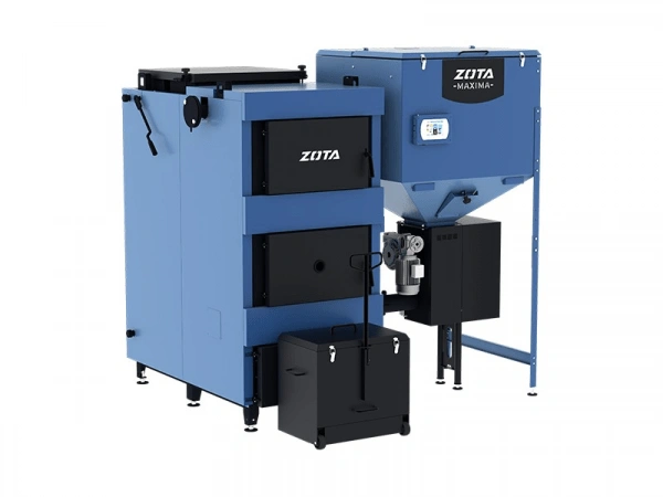 Твердотопливный котел ZOTA MAXIMA-150 кВт (правый)