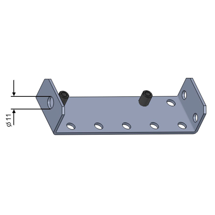 Кронштейн универсальный крепежный SONNIGER GUARD PRO