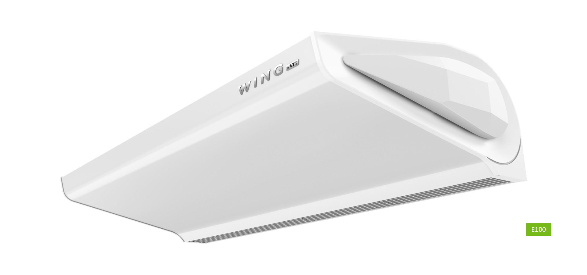 Тепловая электрическая завеса WING II E100 АС