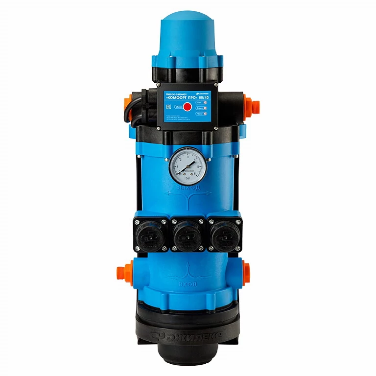 Насос поверхностный Джилекс КОМФОРТ ПРО 80/40