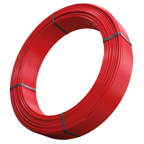 Труба сшитый полиэтилен PE-RT 20х2.0 (бухта 200 м) ALTSTREAM красная