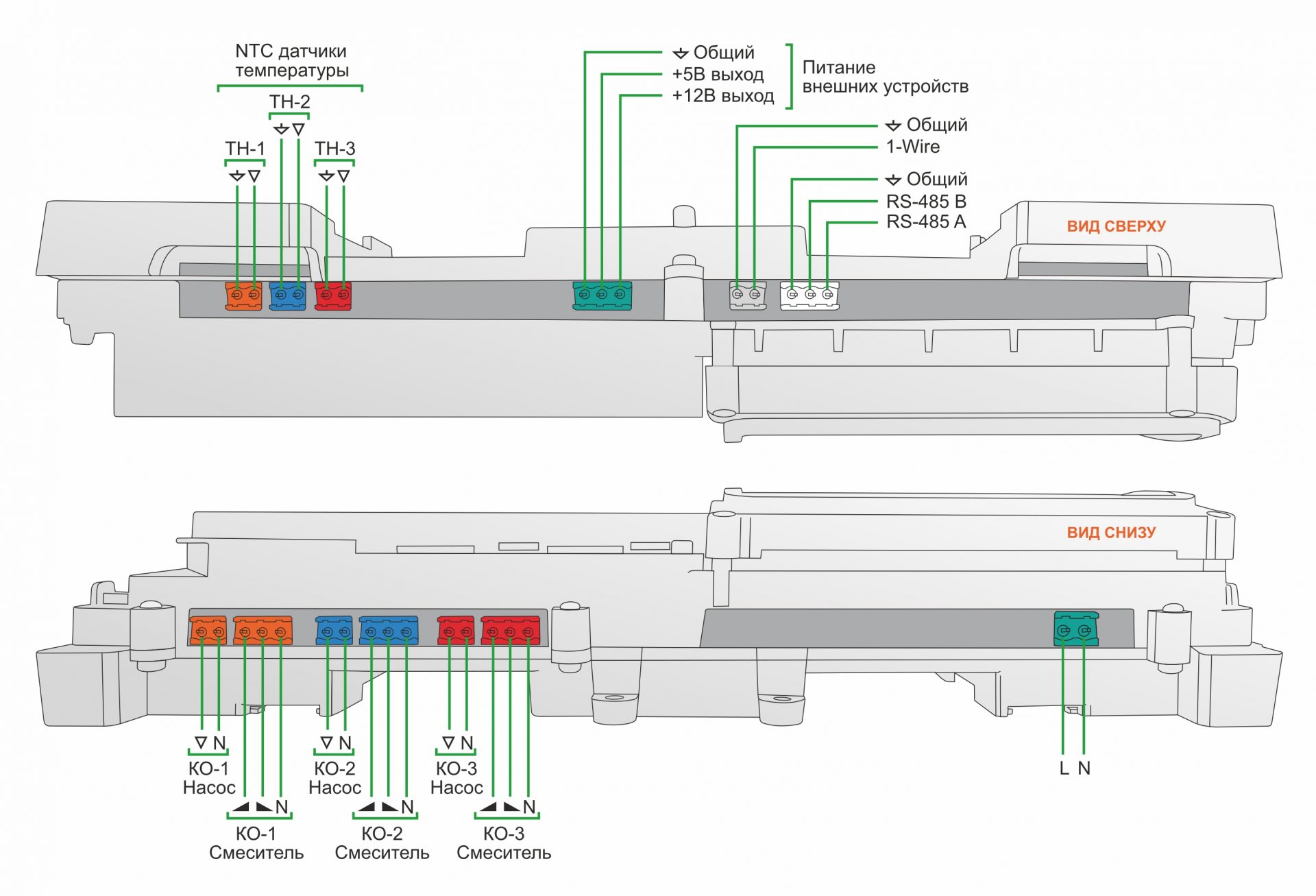 Блок расширения Climatic V2 EX-108