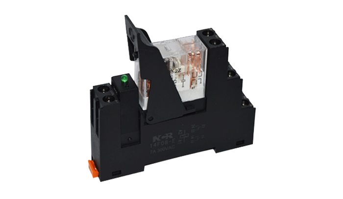 Реле промежуточное 12V NNC69KP-2Z-12VDC