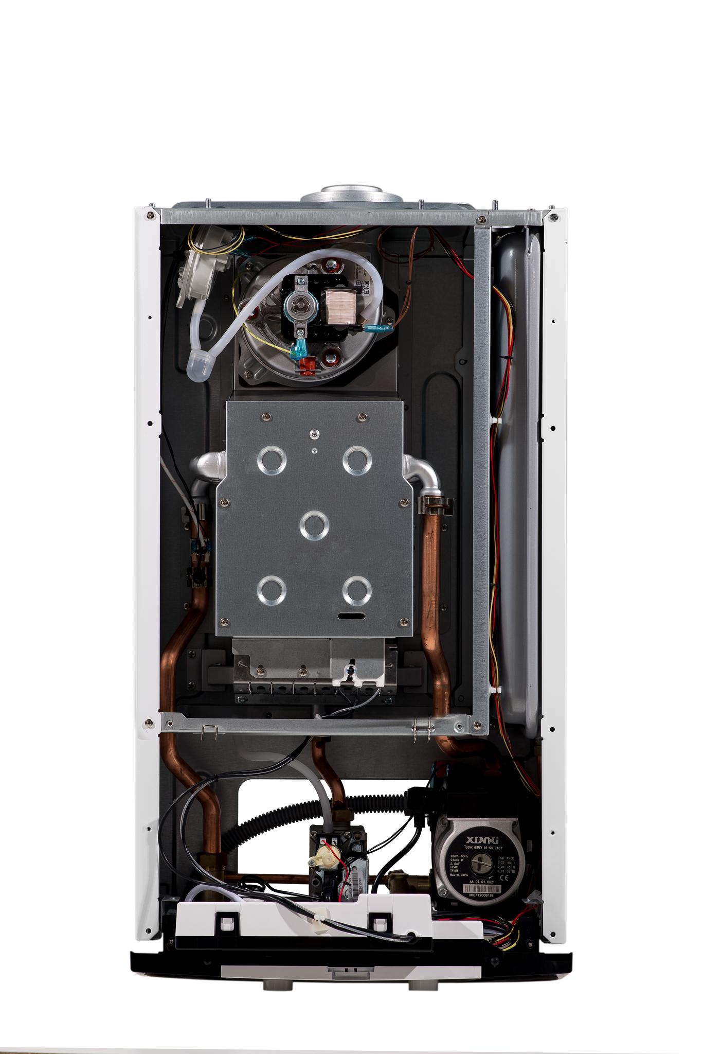 Настенный газовый котел MIZUDO M17ТH (17 кВт, одноконтурный) TRV