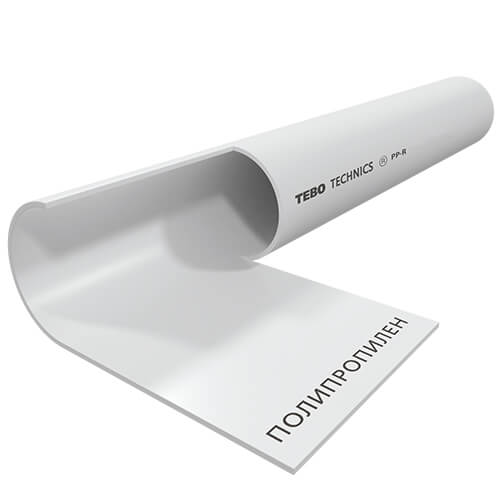 Труба д.20 SDR 11 Tebo белый (2/50)