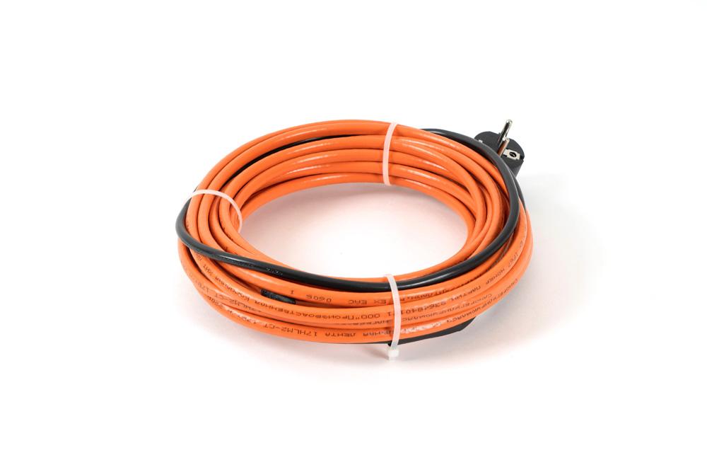 Комплект нагревательного саморегулирующегося кабеля Teplocom GERDA HP-2,0