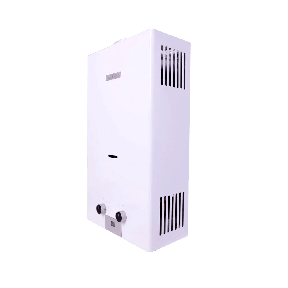 Газовая колонка GENBERG 110.01 СТАНДАРТ 10 л. Белая