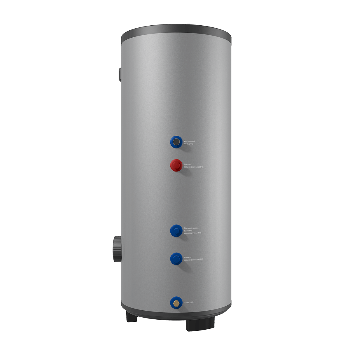 Бойлер косвенного нагрева Thermex Nixen 200 F (combi)