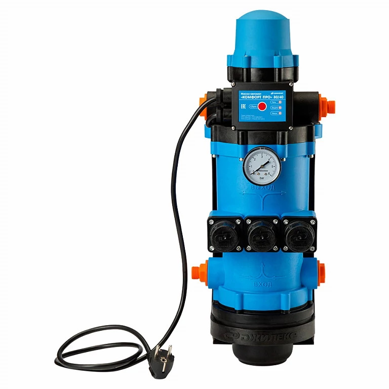 Насос поверхностный Джилекс КОМФОРТ ПРО 80/40