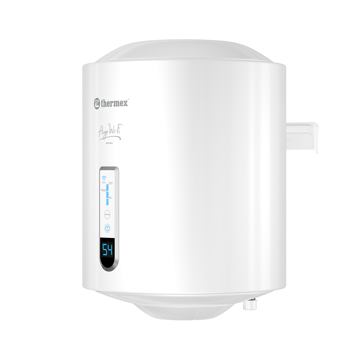Водонагреватель накопительный Thermex Auga 30 V Slim Wi-Fi