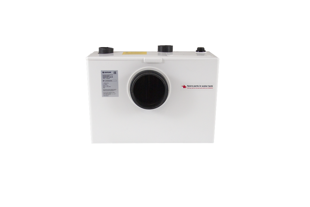 Установка канализационная Unipump Sanivort 605 M с ножом 